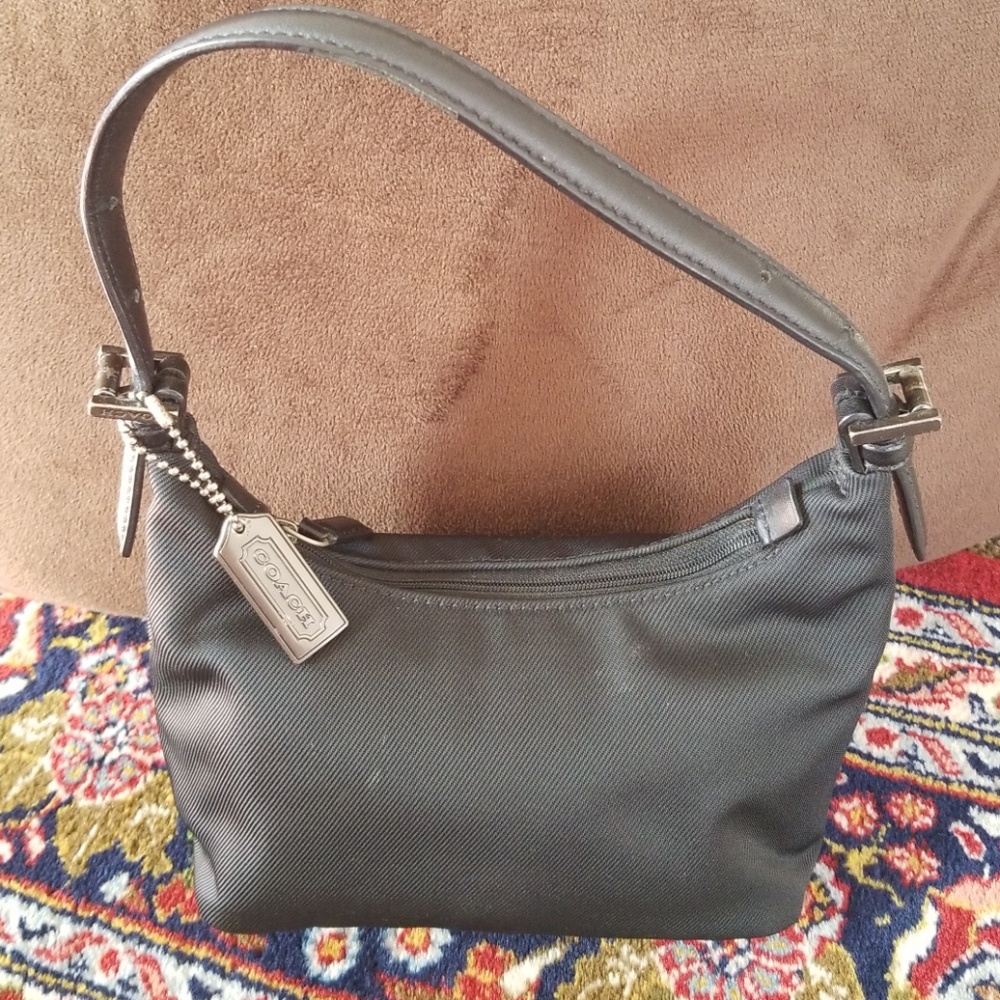 Coach hand bag